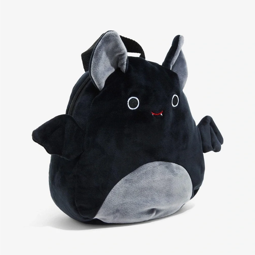 🆕 Squishmallows Emily The Bat Plush Makeup Bag 💄 - Picture 2 of 5